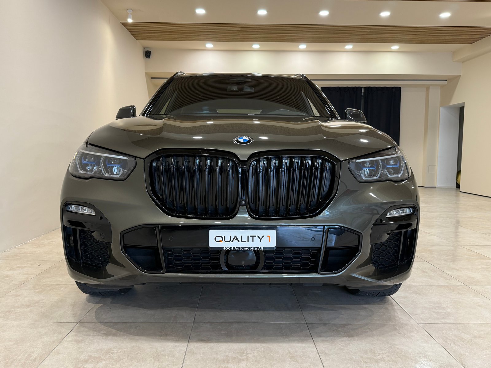 BMW X5 48V 30d M Sport Steptronic, Mild-Hybrid Diesel/Elektro, Occasion / Gebraucht, Automatik - 4