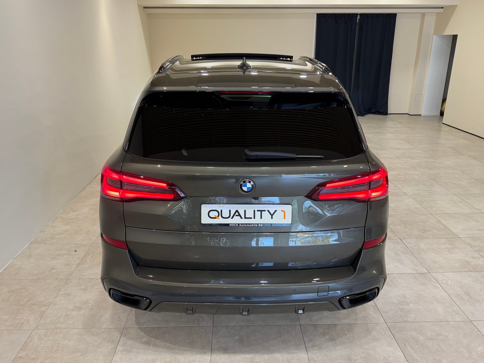 BMW X5 48V 30d M Sport Steptronic, Mild-Hybrid Diesel/Elektro, Occasion / Gebraucht, Automatik - 5