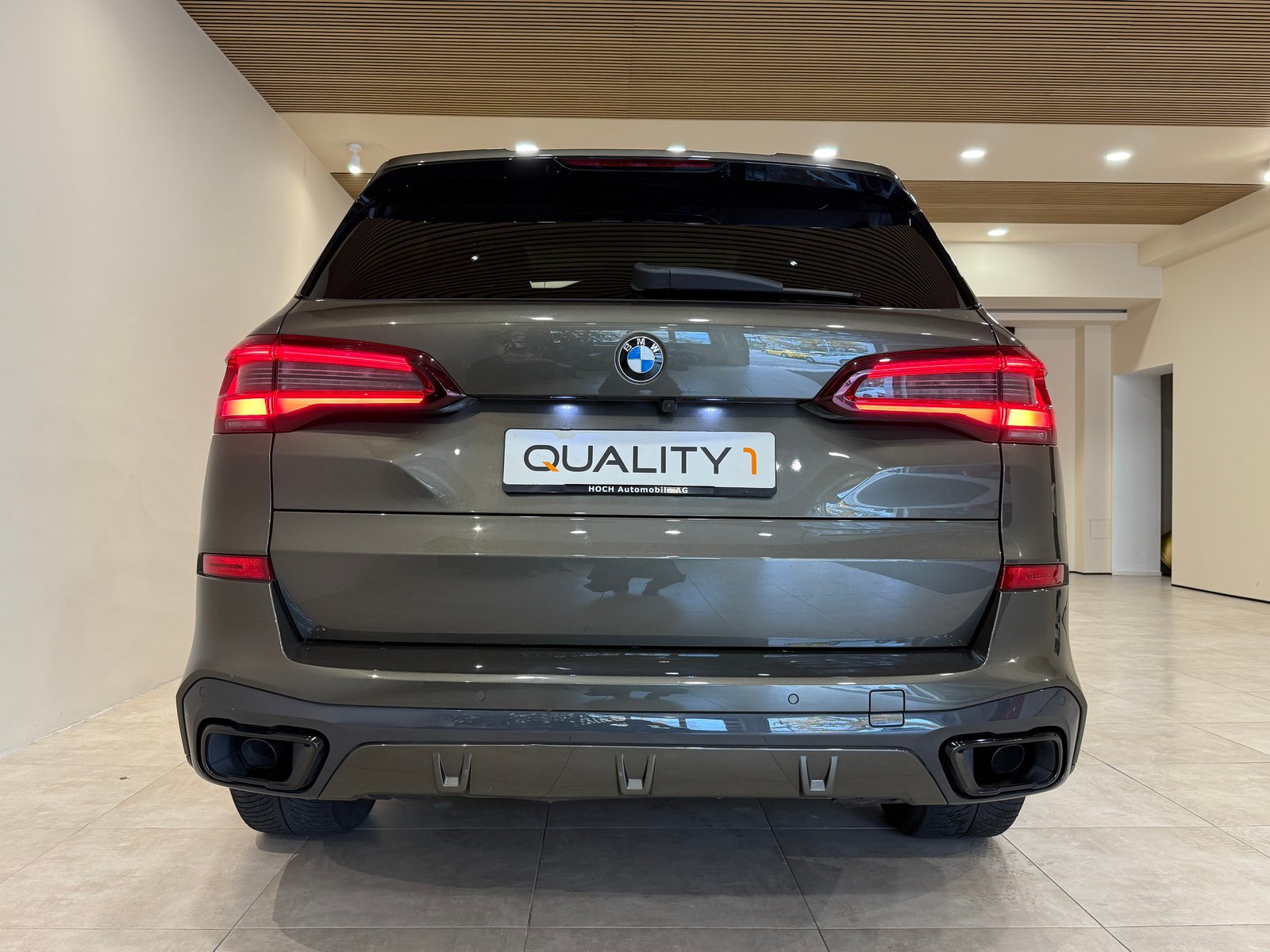 BMW X5 48V 30d M Sport Steptronic, Mild-Hybrid Diesel/Elektro, Occasion / Gebraucht, Automatik - 6