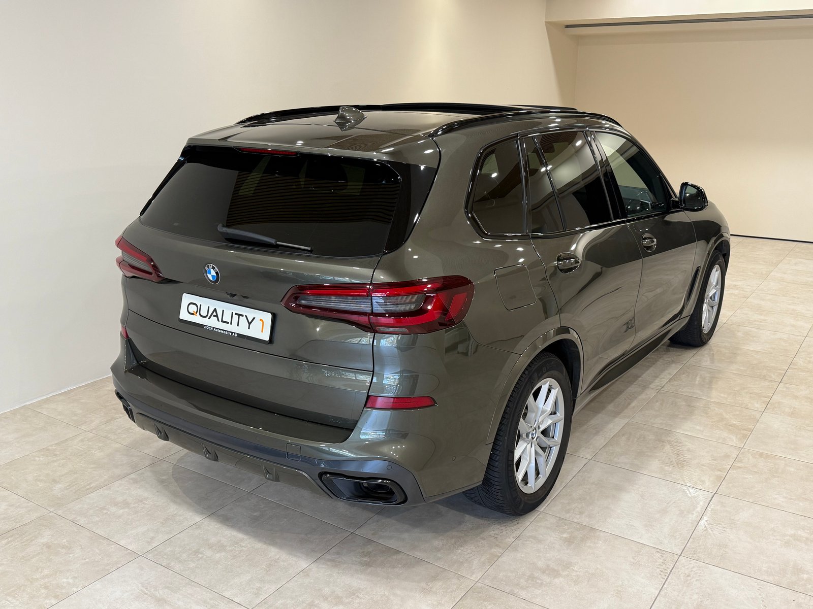 BMW X5 48V 30d M Sport Steptronic, Mild-Hybrid Diesel/Elektro, Occasion / Gebraucht, Automatik - 7