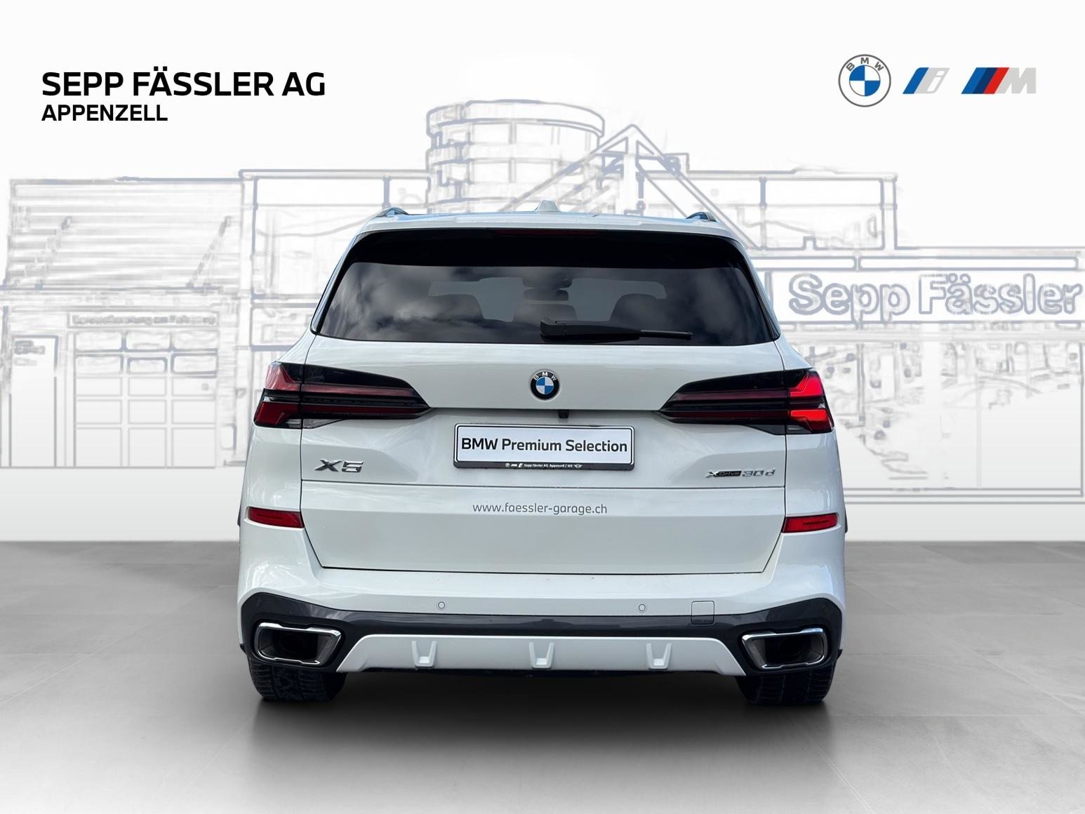BMW X5 xDrive 48V 30d M Sport, Hybride Leggero Diesel/Elettrica, Occasioni / Usate, Automatico - 4