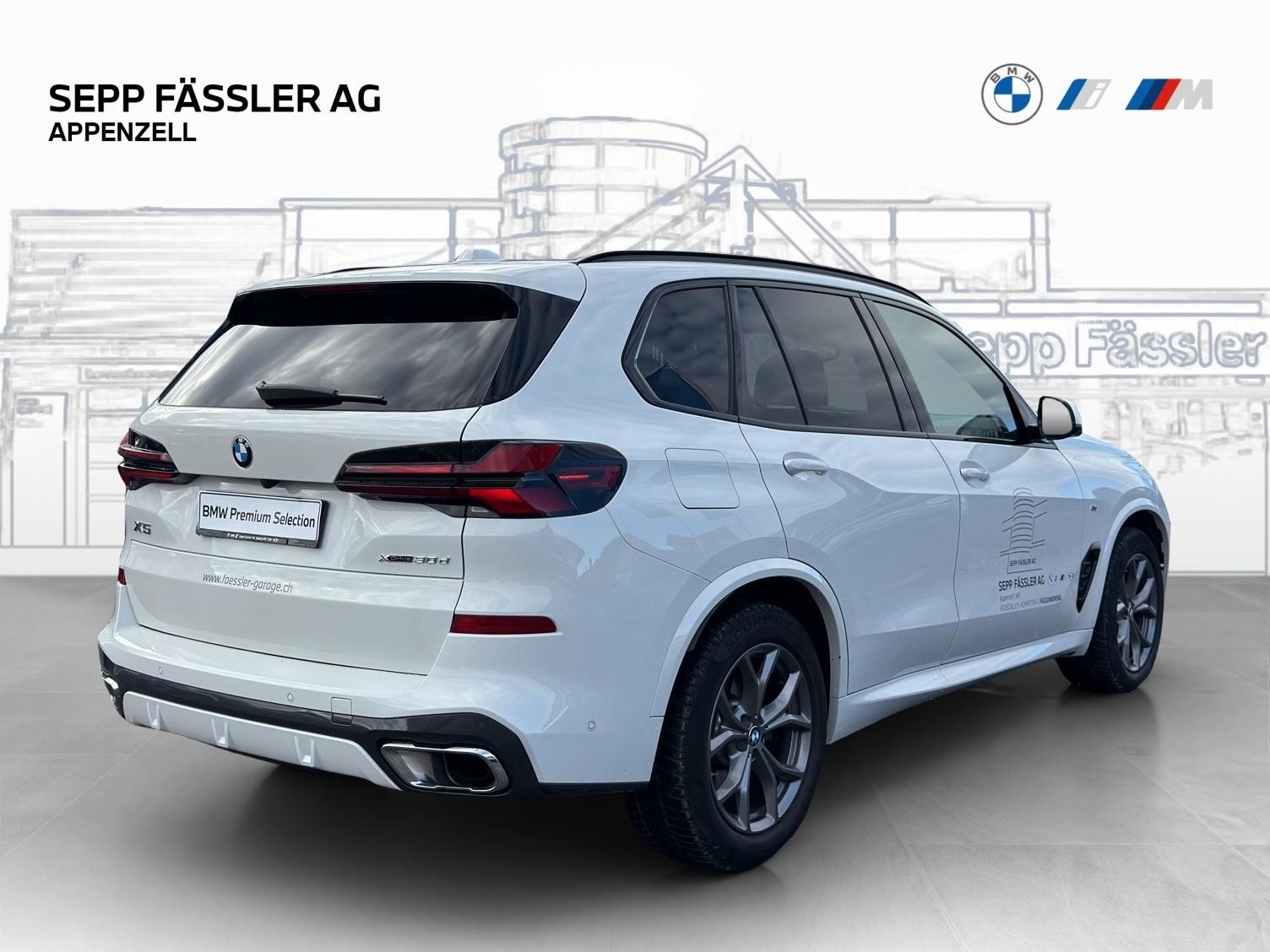 BMW X5 xDrive 48V 30d M Sport, Hybride Leggero Diesel/Elettrica, Occasioni / Usate, Automatico - 5
