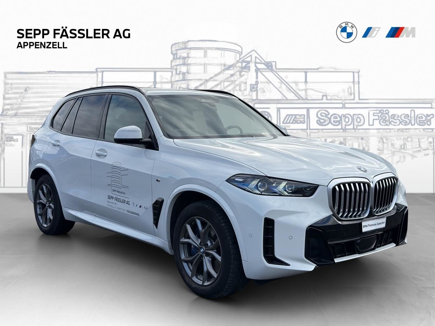 BMW X5 xDrive 48V 30d M Sport, Hybride Leggero Diesel/Elettrica, Occasioni / Usate, Automatico - 7