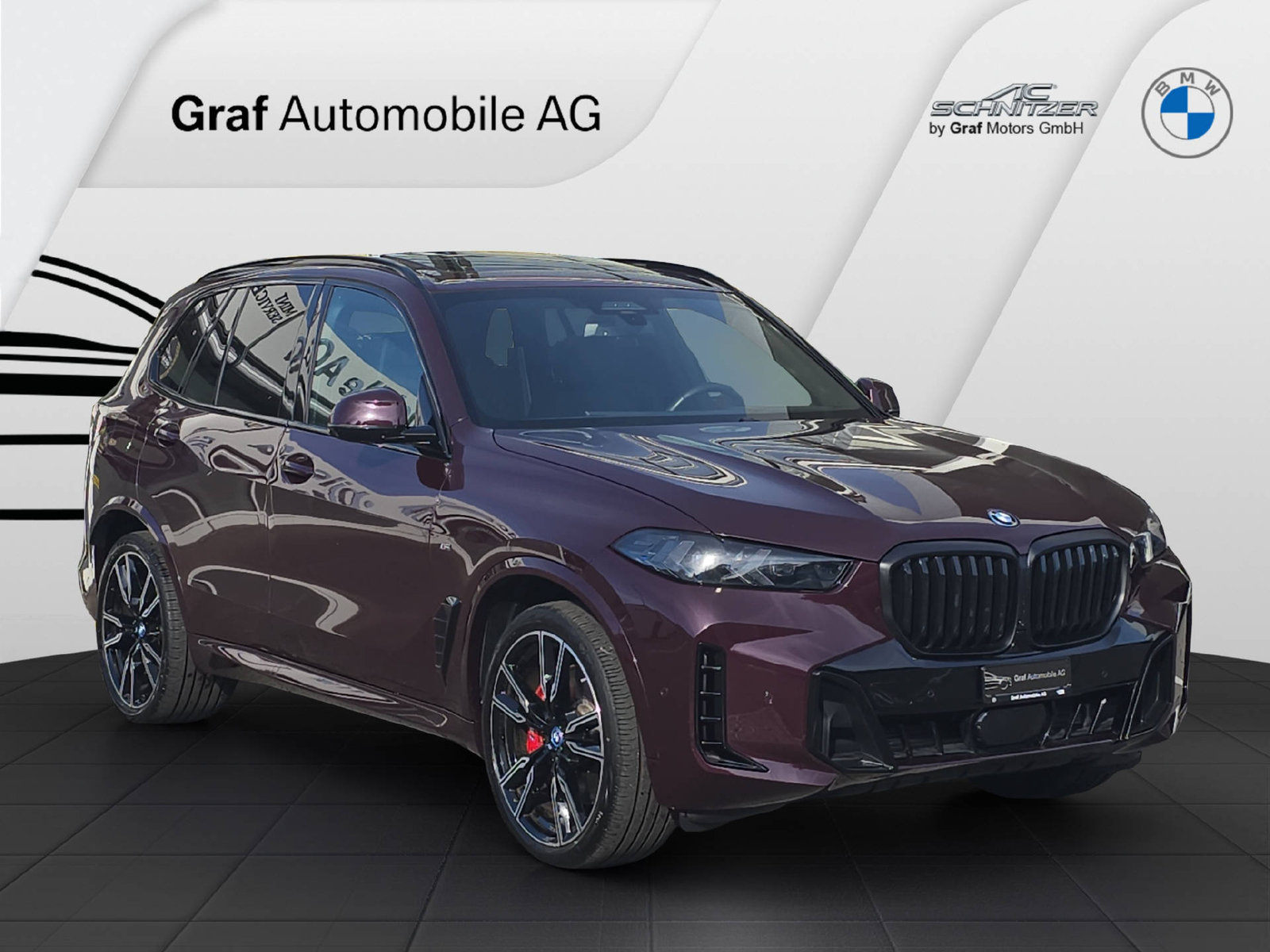 BMW X5 50e M Sport PRO INDIVIDUAL ** 5 Jahre GARANTIE **, Hybride Rechargeable Essence/Électricité, Occasion / Utilisé, Automatique - 3