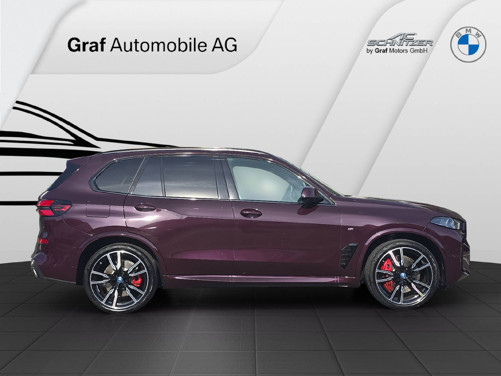 BMW X5 50e M Sport PRO INDIVIDUAL ** 5 Jahre GARANTIE **, Hybride Rechargeable Essence/Électricité, Occasion / Utilisé, Automatique - 5