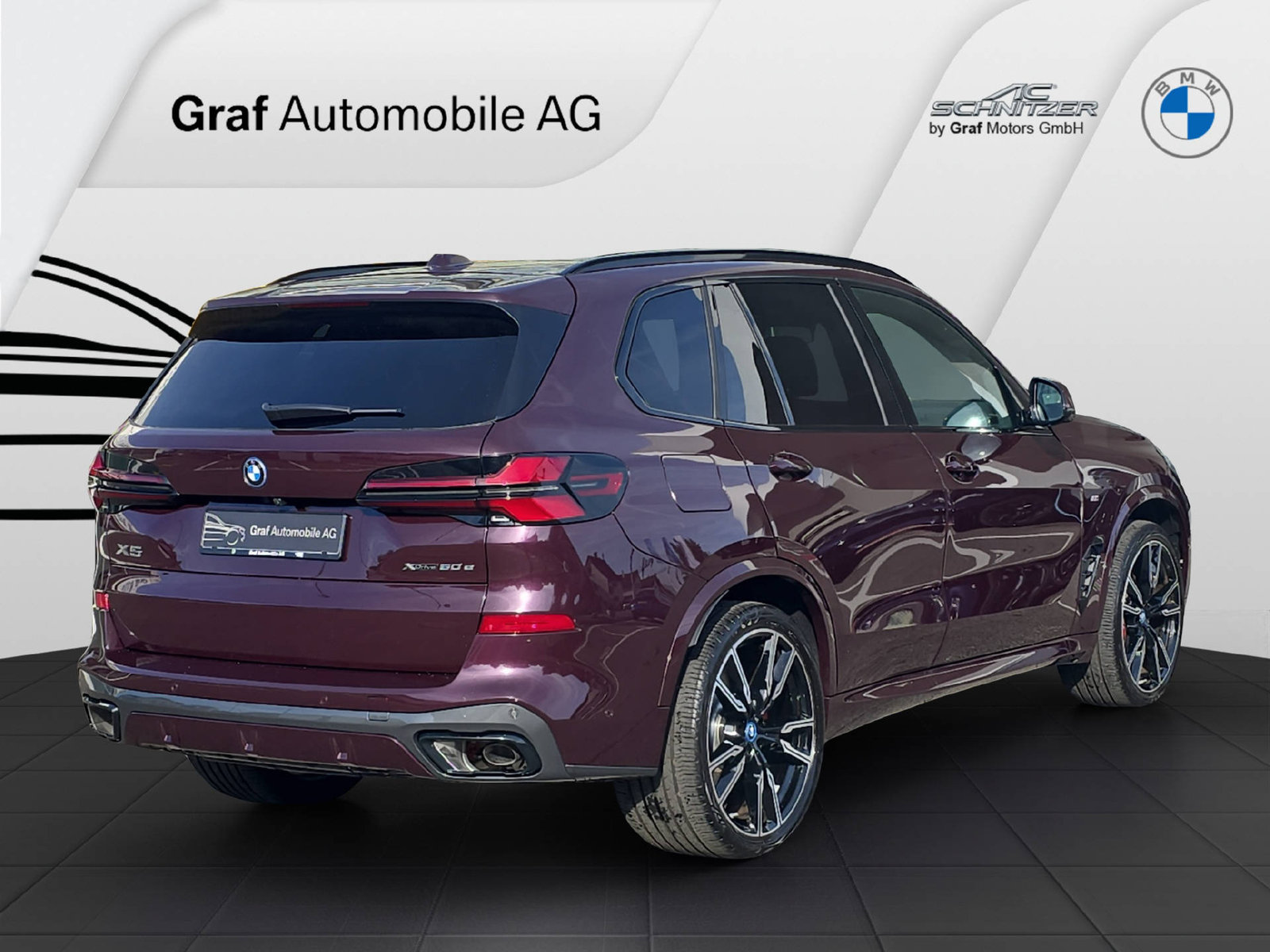 BMW X5 50e M Sport PRO INDIVIDUAL ** 5 Jahre GARANTIE **, Hybride Rechargeable Essence/Électricité, Occasion / Utilisé, Automatique - 6