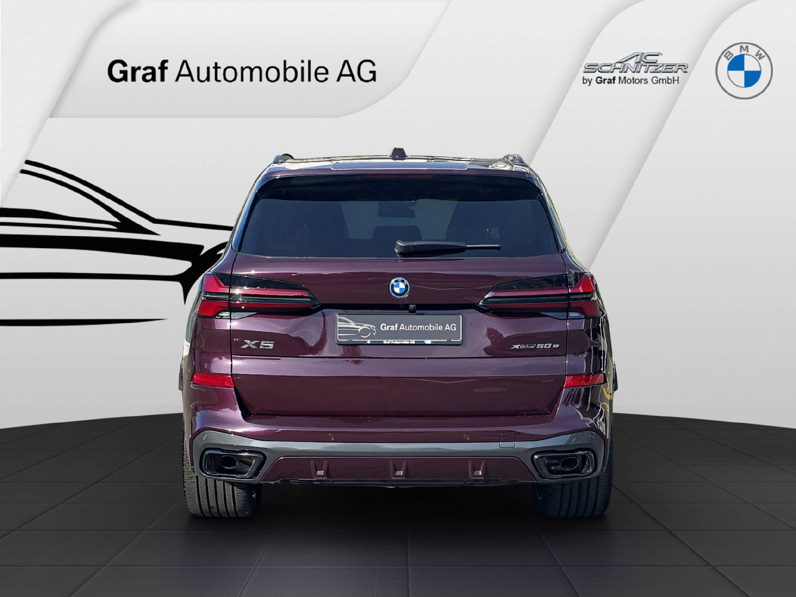 BMW X5 50e M Sport PRO INDIVIDUAL ** 5 Jahre GARANTIE **, Hybride Rechargeable Essence/Électricité, Occasion / Utilisé, Automatique - 7