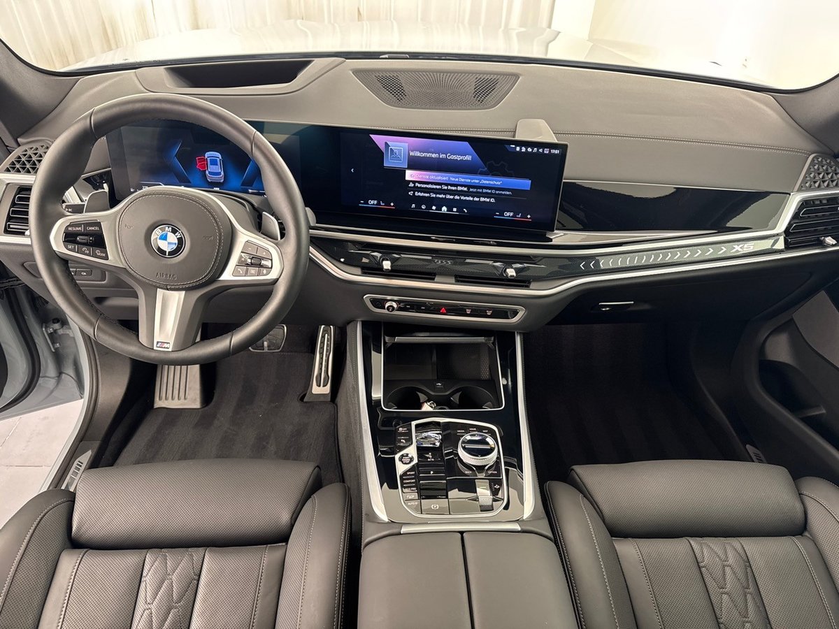 BMW X5 xD 48V 30d M Sport Pro, Hybride Léger Diesel/Électricité, Occasion / Utilisé, Automatique - 7