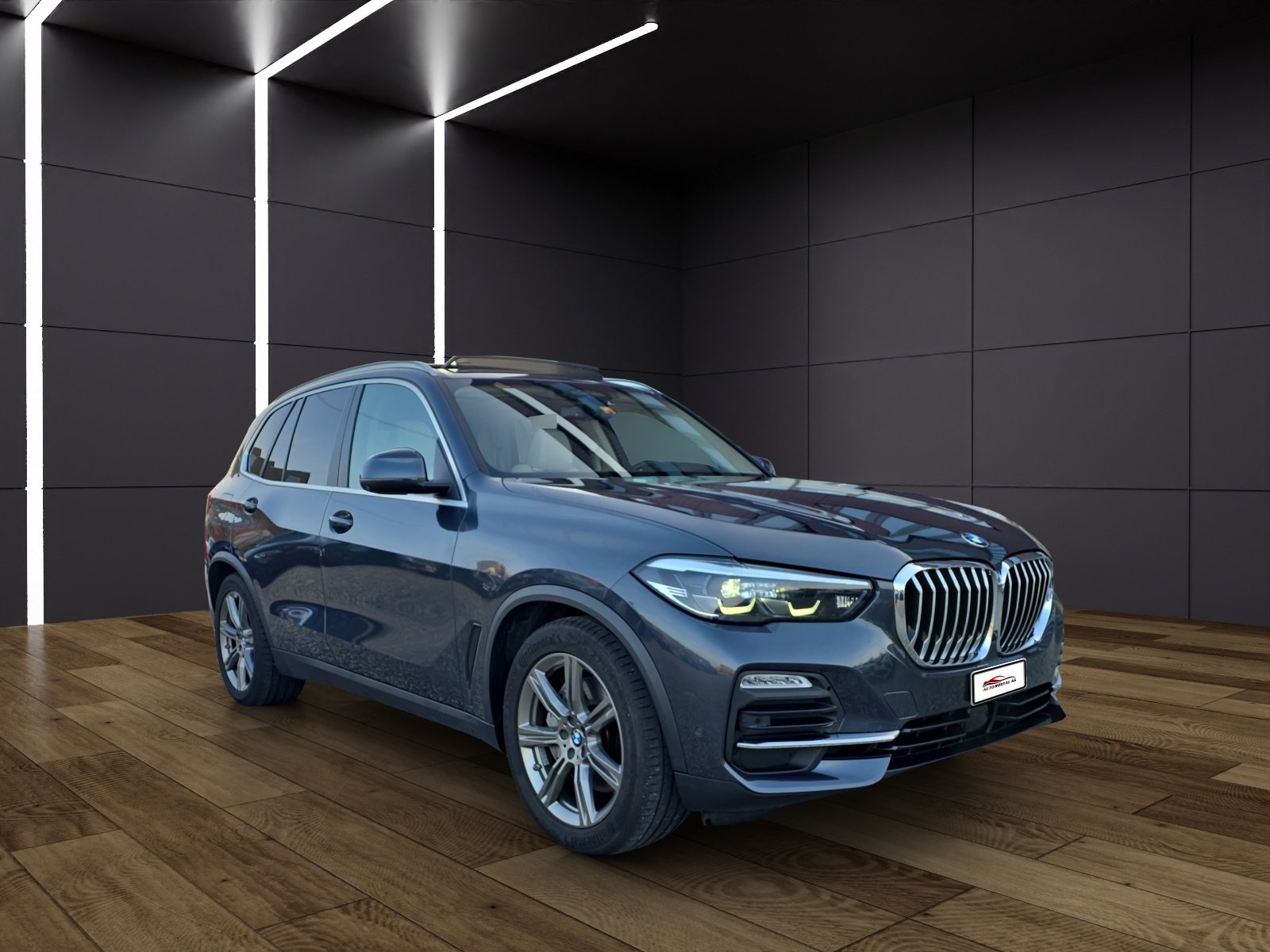 BMW X5 45e Steptronic, Plug-in-Hybrid Petrol/Electric, Second hand / Used, Automatic - 2