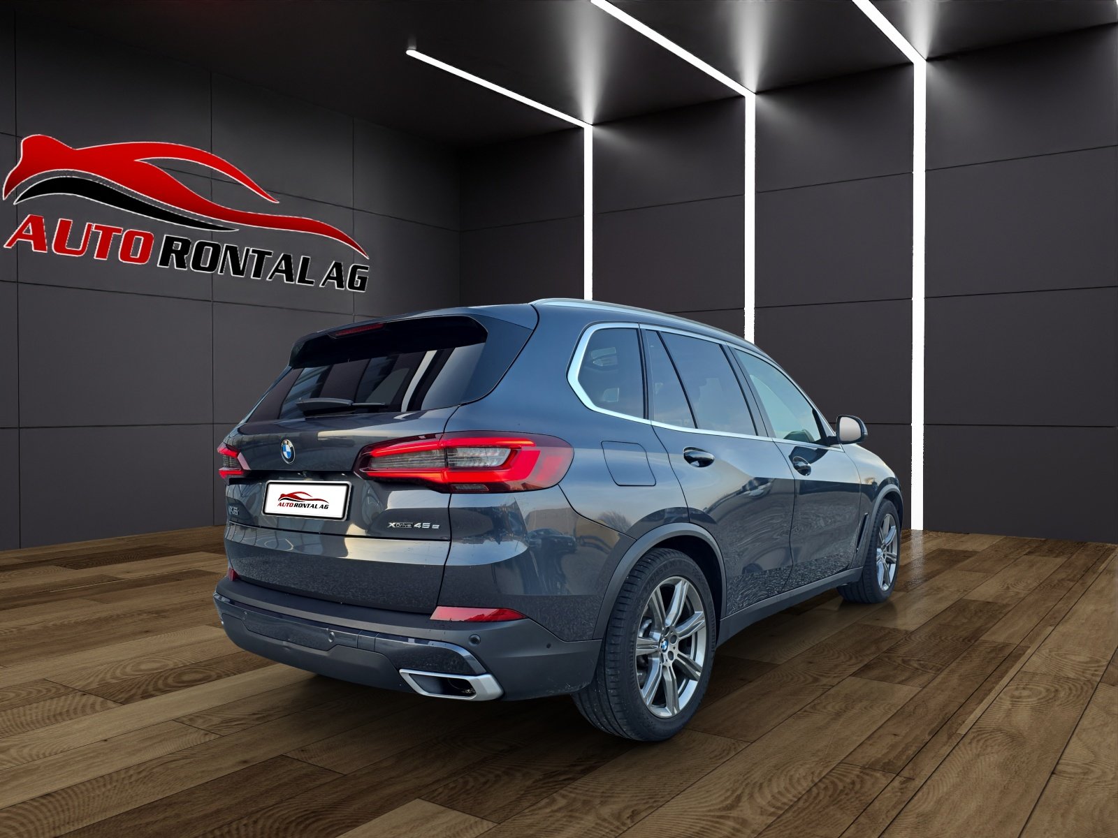 BMW X5 45e Steptronic, Plug-in-Hybrid Petrol/Electric, Second hand / Used, Automatic - 7