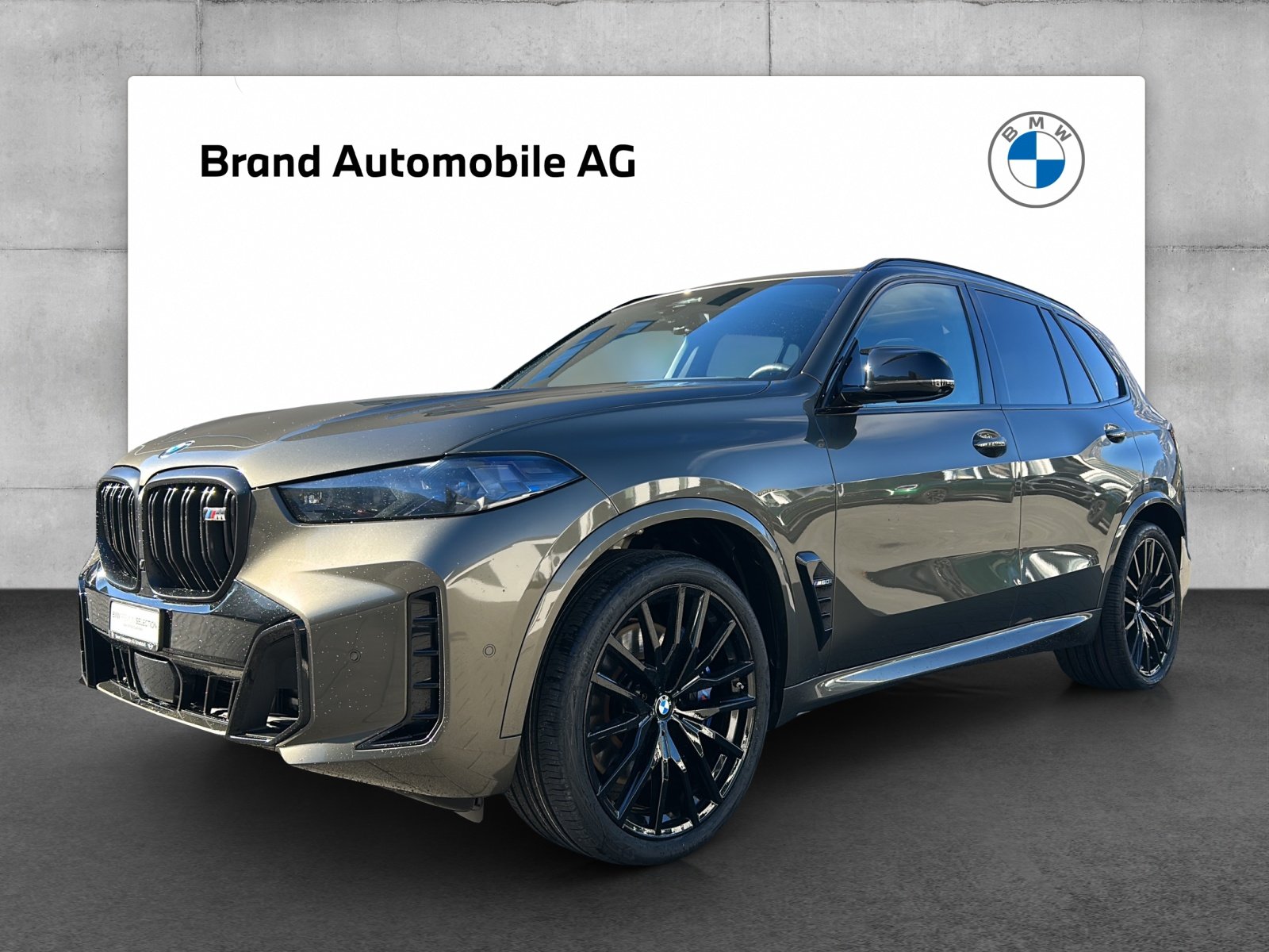 BMW X5 M60i