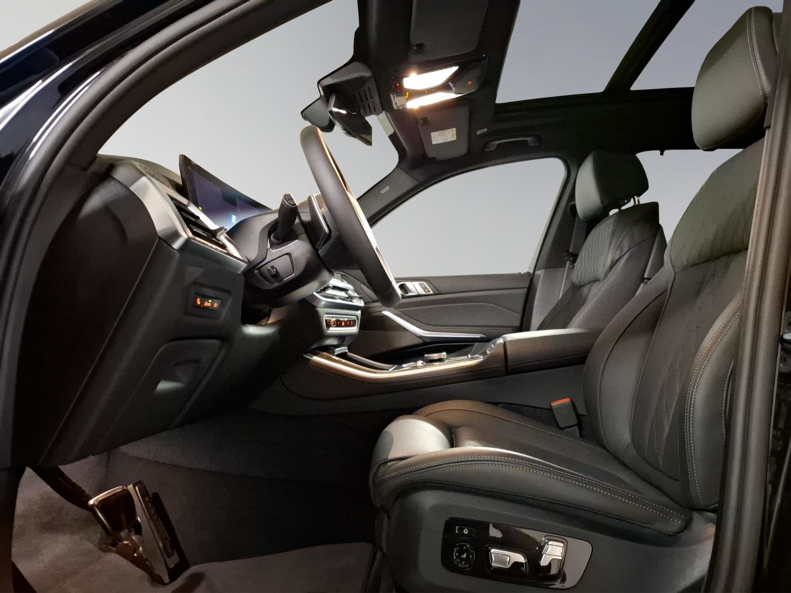 BMW X5 50e SAG, Plug-in-Hybrid Benzin/Elektro, Occasion / Gebraucht, Automatik - 4