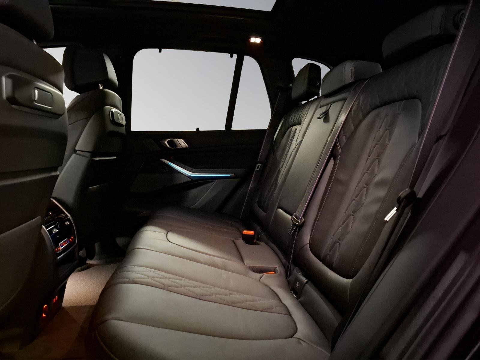 BMW X5 50e SAG, Plug-in-Hybrid Benzin/Elektro, Occasion / Gebraucht, Automatik - 7