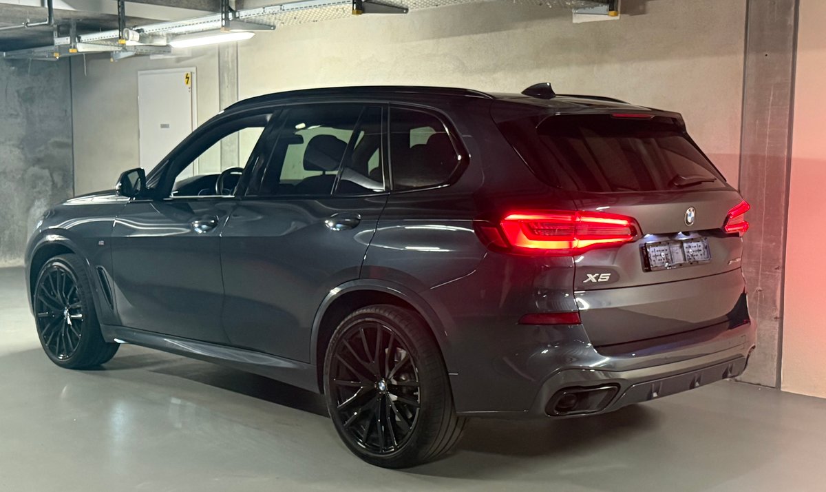 BMW X5 48V 30d M Sport Steptronic, Mild-Hybrid Diesel/Elektro, Occasion / Gebraucht, Automatik - 4