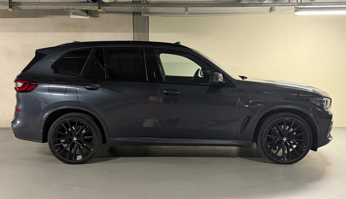 BMW X5 48V 30d M Sport Steptronic, Mild-Hybrid Diesel/Elektro, Occasion / Gebraucht, Automatik - 5