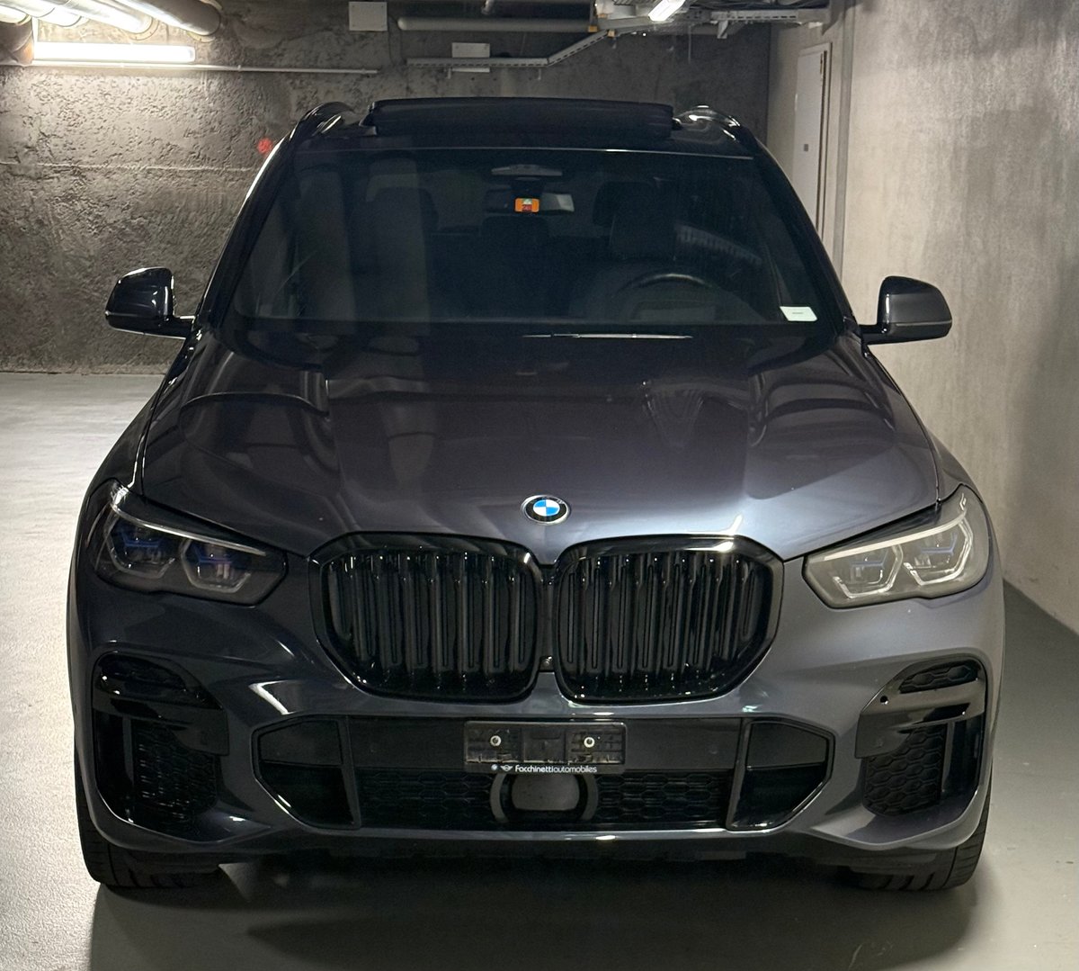 BMW X5 48V 30d M Sport Steptronic, Mild-Hybrid Diesel/Elektro, Occasion / Gebraucht, Automatik - 7
