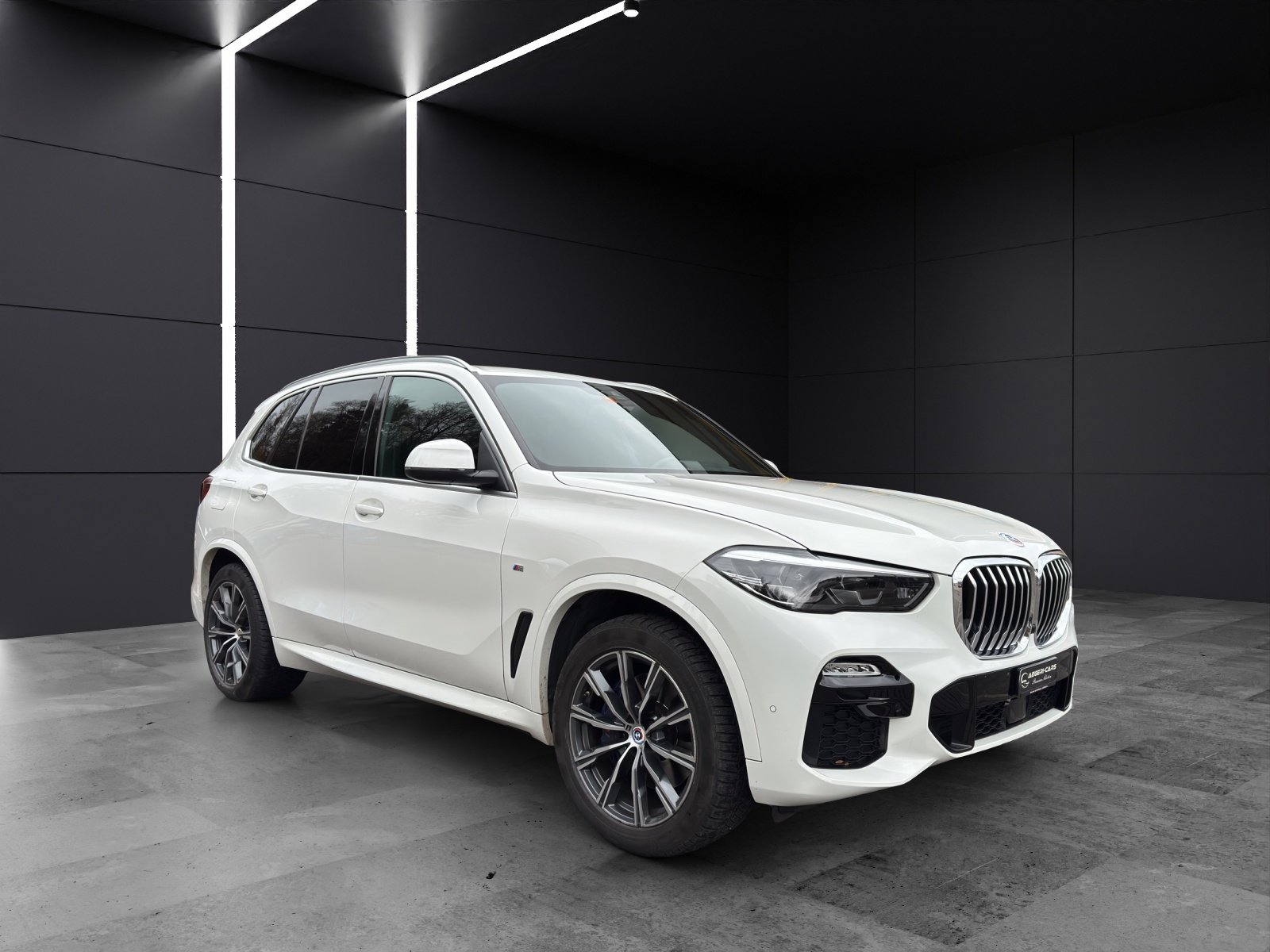BMW X5 25d M Sport Steptronic, Diesel, Occasion / Utilisé, Automatique - 3
