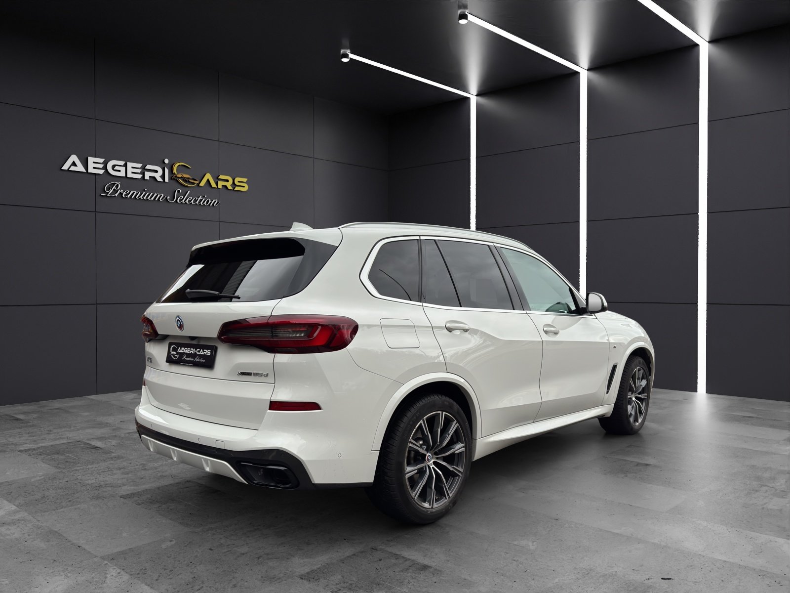 BMW X5 25d M Sport Steptronic, Diesel, Occasion / Utilisé, Automatique - 4