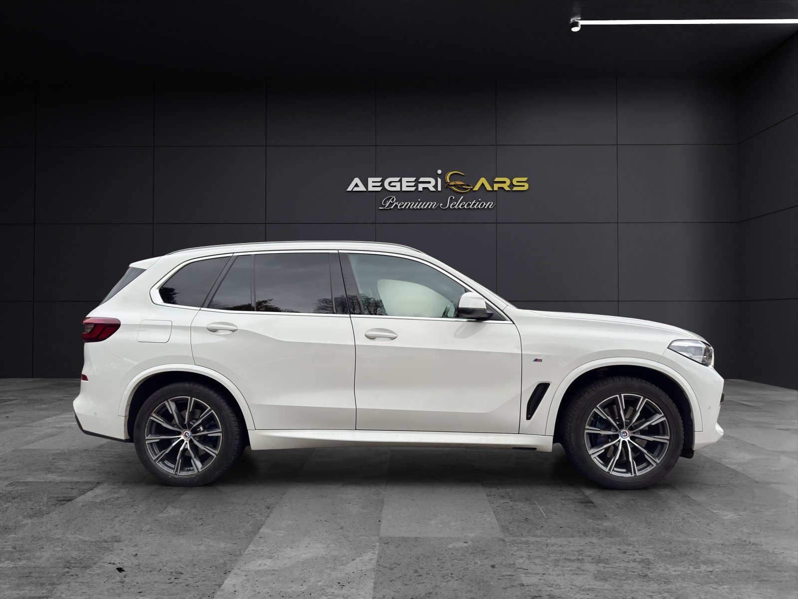 BMW X5 25d M Sport Steptronic, Diesel, Occasion / Utilisé, Automatique - 7
