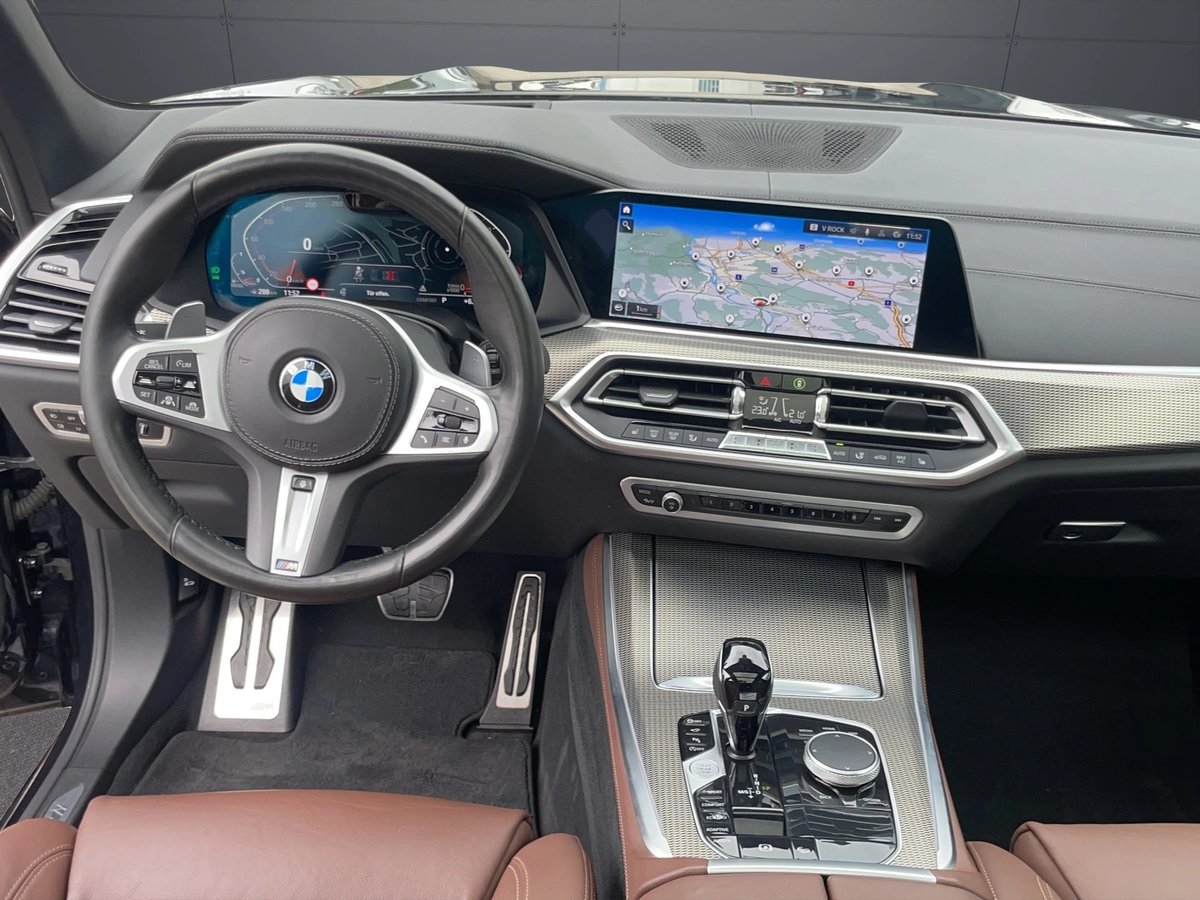 BMW X5 30d M Sport Steptronic, Diesel, Occasion / Utilisé, Automatique - 4