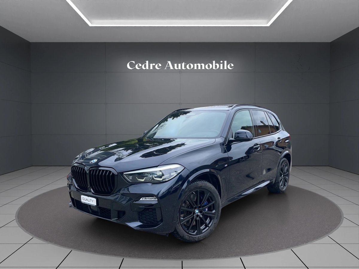 BMW X5 30d M Sport Steptronic, Diesel, Occasion / Utilisé, Automatique - 7