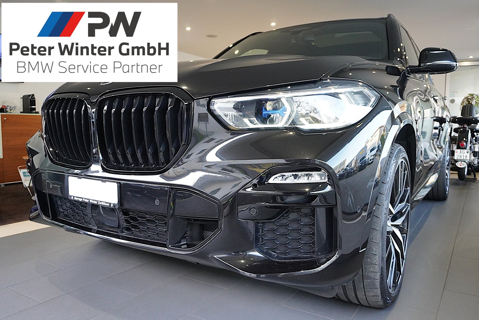 BMW X5 48V 40d M Sport Steptronic