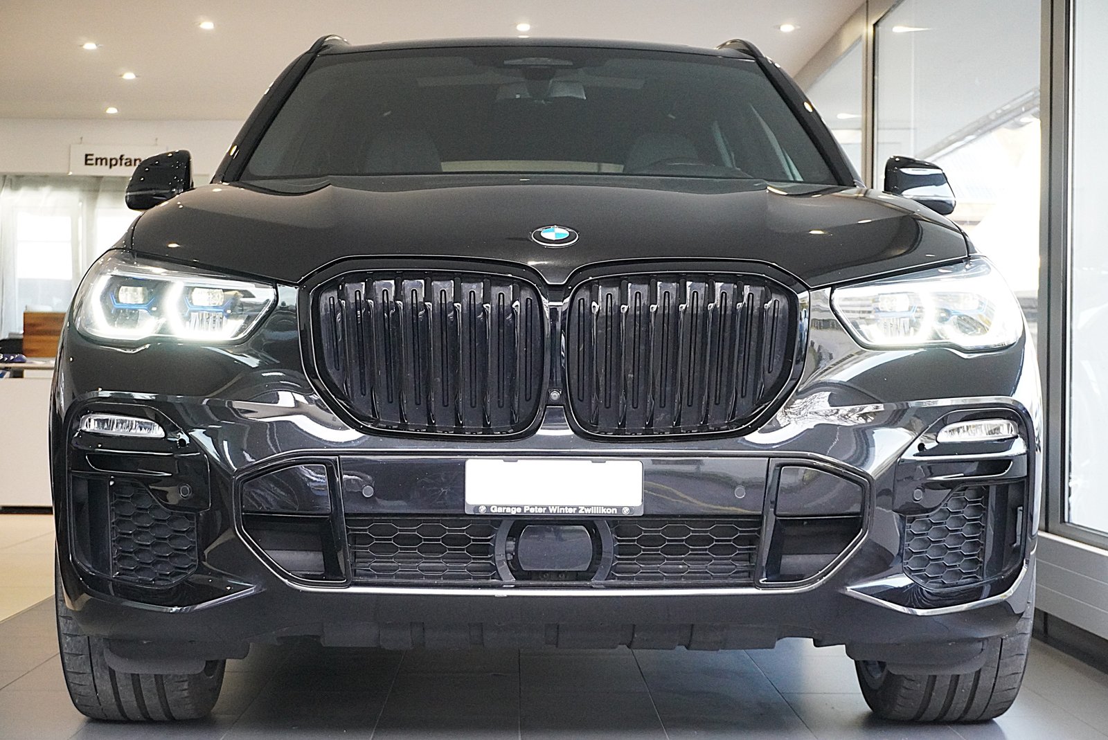 BMW X5 48V 40d M Sport Steptronic, Mild-Hybrid Diesel/Electric, Second hand / Used, Automatic - 2