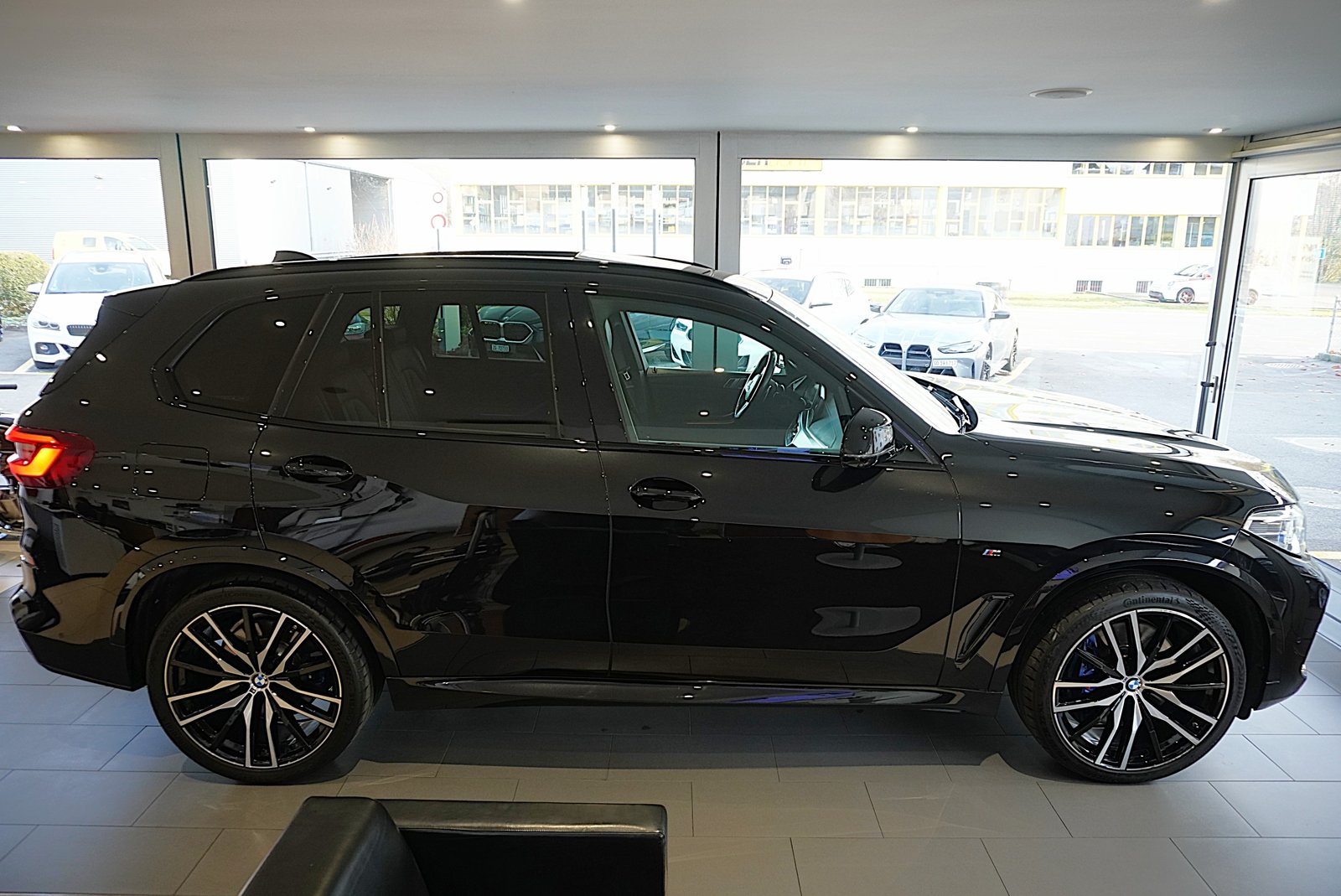 BMW X5 48V 40d M Sport Steptronic, Mild-Hybrid Diesel/Electric, Second hand / Used, Automatic - 4