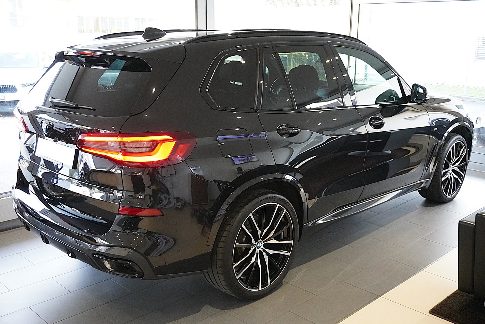 BMW X5 48V 40d M Sport Steptronic, Mild-Hybrid Diesel/Electric, Second hand / Used, Automatic - 5