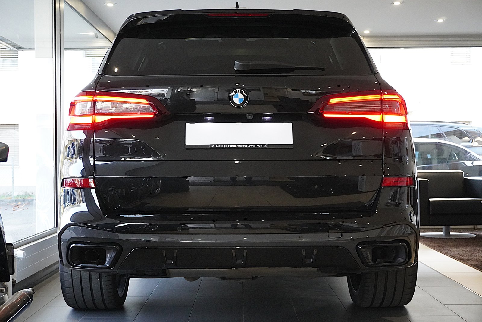 BMW X5 48V 40d M Sport Steptronic, Mild-Hybrid Diesel/Electric, Second hand / Used, Automatic - 7