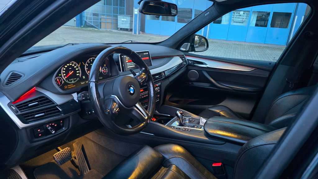 BMW X5 F85 M, Benzin, Occasion / Gebraucht, Automatik - 4