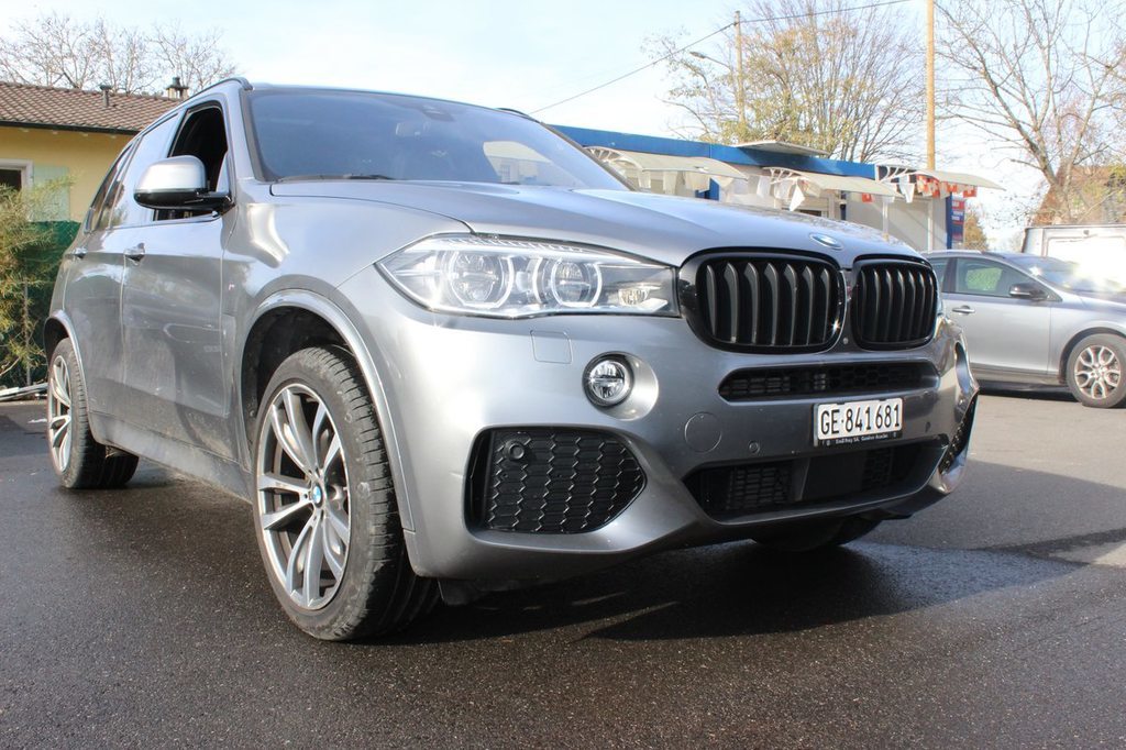 BMW X5 30d M PACKAGE Steptronic, Diesel, Occasion / Utilisé, Automatique - 2