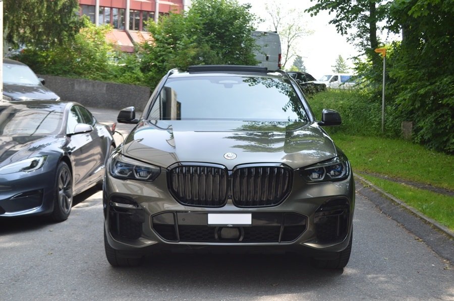 BMW X5 45e M Sport PLUS Steptronic I Anhängerkupplung I Panorama, Plug-in-Hybrid Petrol/Electric, Second hand / Used, Automatic - 2