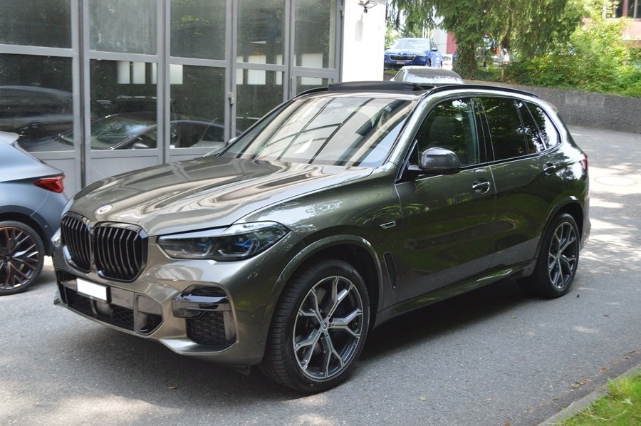 BMW X5 45e M Sport PLUS Steptronic I Anhängerkupplung I Panorama, Plug-in-Hybrid Petrol/Electric, Second hand / Used, Automatic - 3