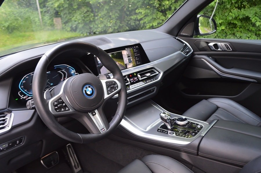 BMW X5 45e M Sport PLUS Steptronic I Anhängerkupplung I Panorama, Plug-in-Hybrid Petrol/Electric, Second hand / Used, Automatic - 5