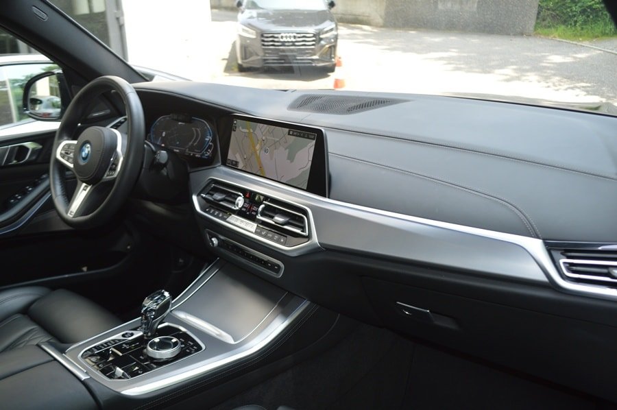 BMW X5 45e M Sport PLUS Steptronic I Anhängerkupplung I Panorama, Plug-in-Hybrid Petrol/Electric, Second hand / Used, Automatic - 6