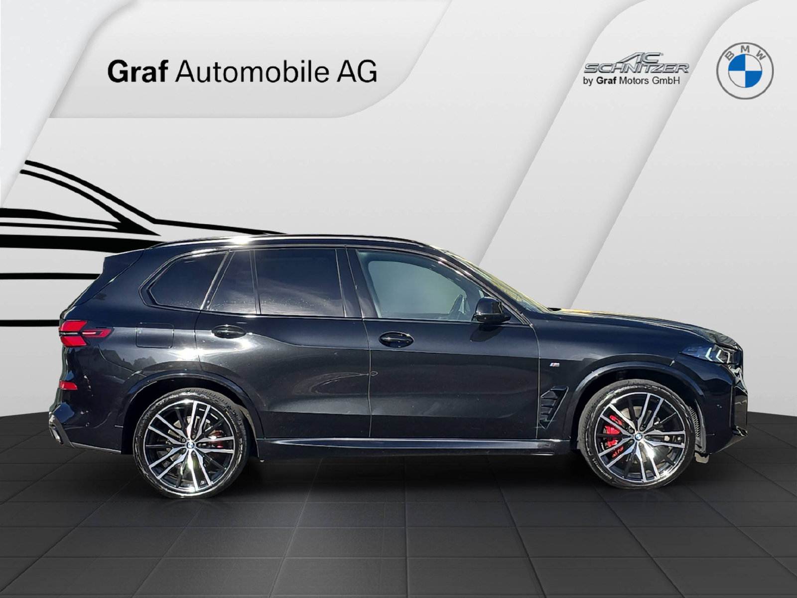 BMW X5 30d M Sport PRO ** 5 Jahren GARANTIE // 3'500 kg Anhäng, Mild-Hybrid Diesel/Elektro, Occasion / Gebraucht, Automatik - 4