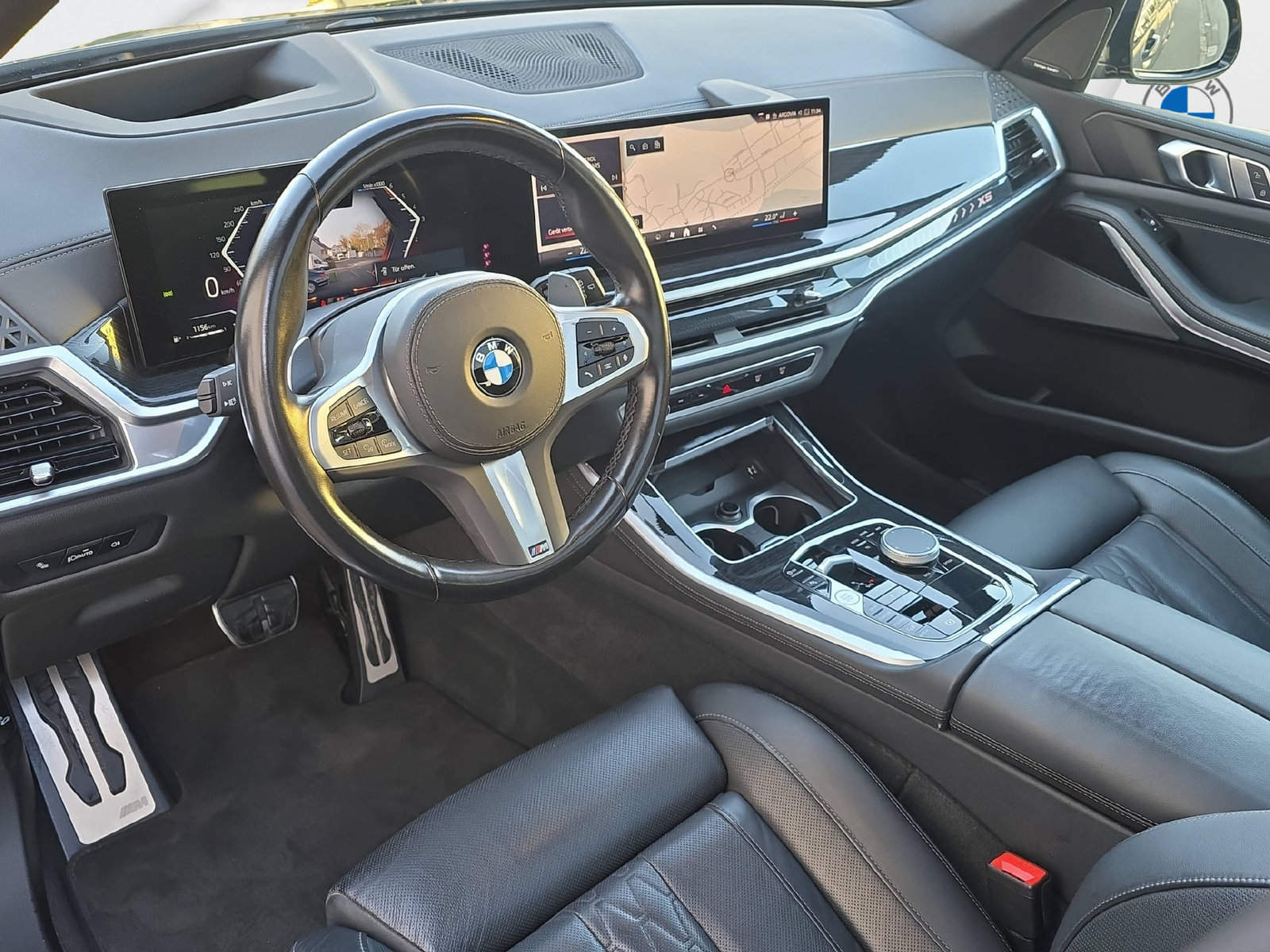 BMW X5 30d M Sport PRO ** 5 Jahren GARANTIE // 3'500 kg Anhäng, Mild-Hybrid Diesel/Elektro, Occasion / Gebraucht, Automatik - 7