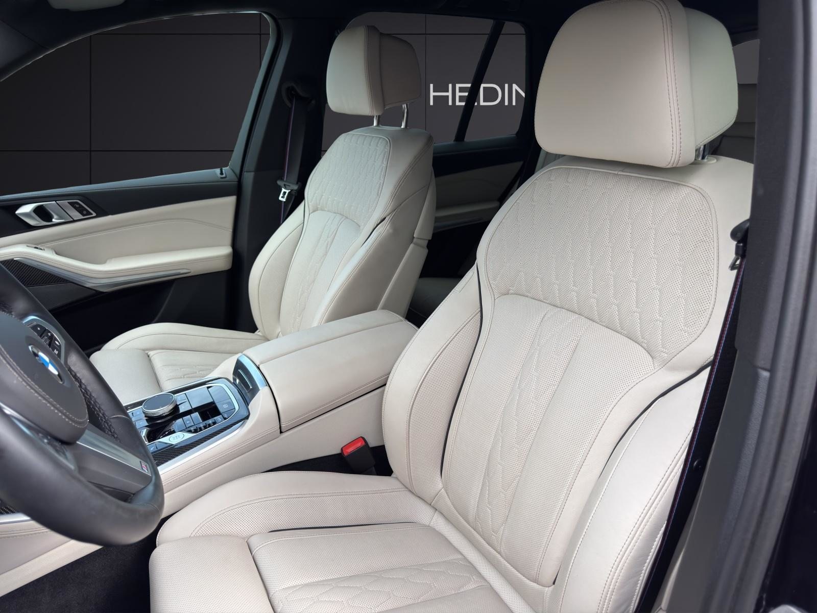 BMW X5 40i xDrive SAG, Mild-Hybrid Benzin/Elektro, Occasion / Gebraucht, Automatik - 2