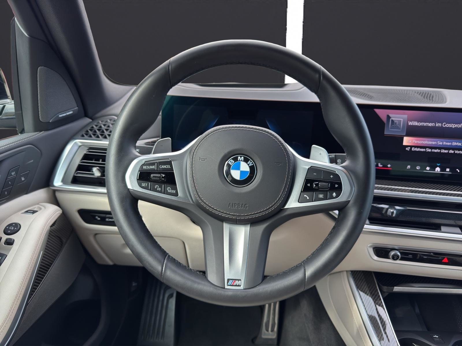 BMW X5 40i xDrive SAG, Mild-Hybrid Benzin/Elektro, Occasion / Gebraucht, Automatik - 6