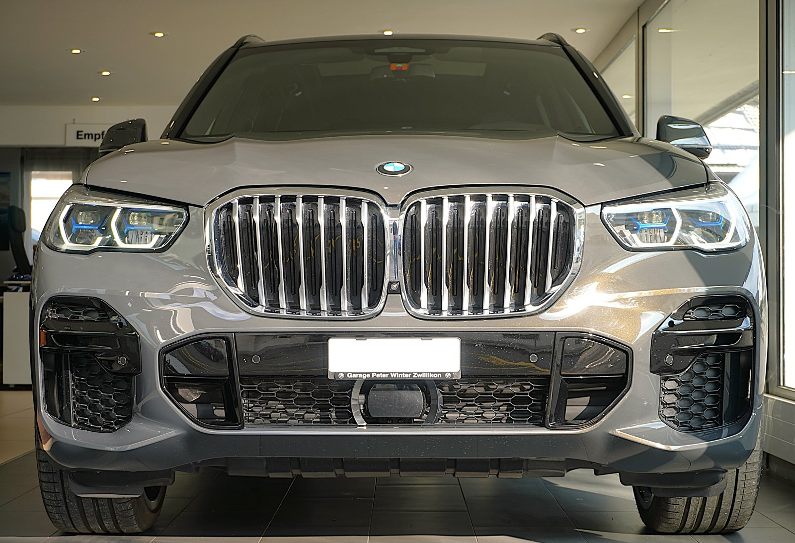 BMW X5 48V 40d M Sport Steptronic, Mild-Hybrid Diesel/Electric, Second hand / Used, Automatic - 2