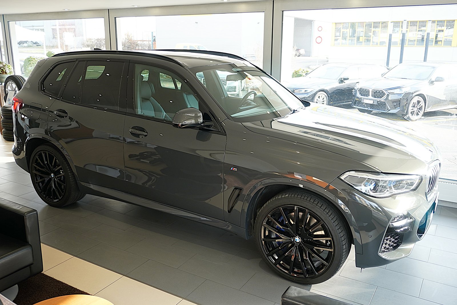 BMW X5 48V 40d M Sport Steptronic, Mild-Hybrid Diesel/Electric, Second hand / Used, Automatic - 3