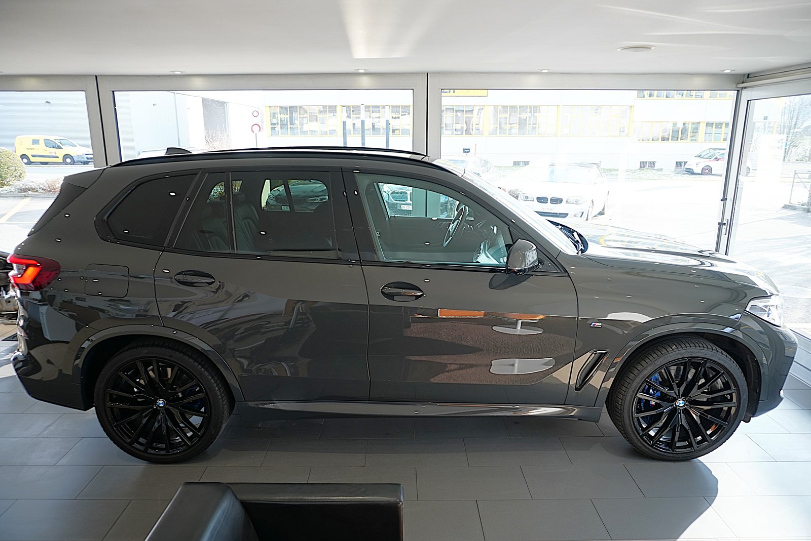 BMW X5 48V 40d M Sport Steptronic, Mild-Hybrid Diesel/Electric, Second hand / Used, Automatic - 4