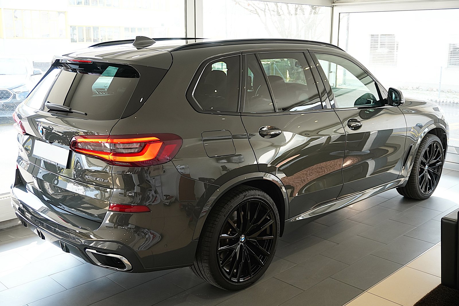 BMW X5 48V 40d M Sport Steptronic, Mild-Hybrid Diesel/Electric, Second hand / Used, Automatic - 5