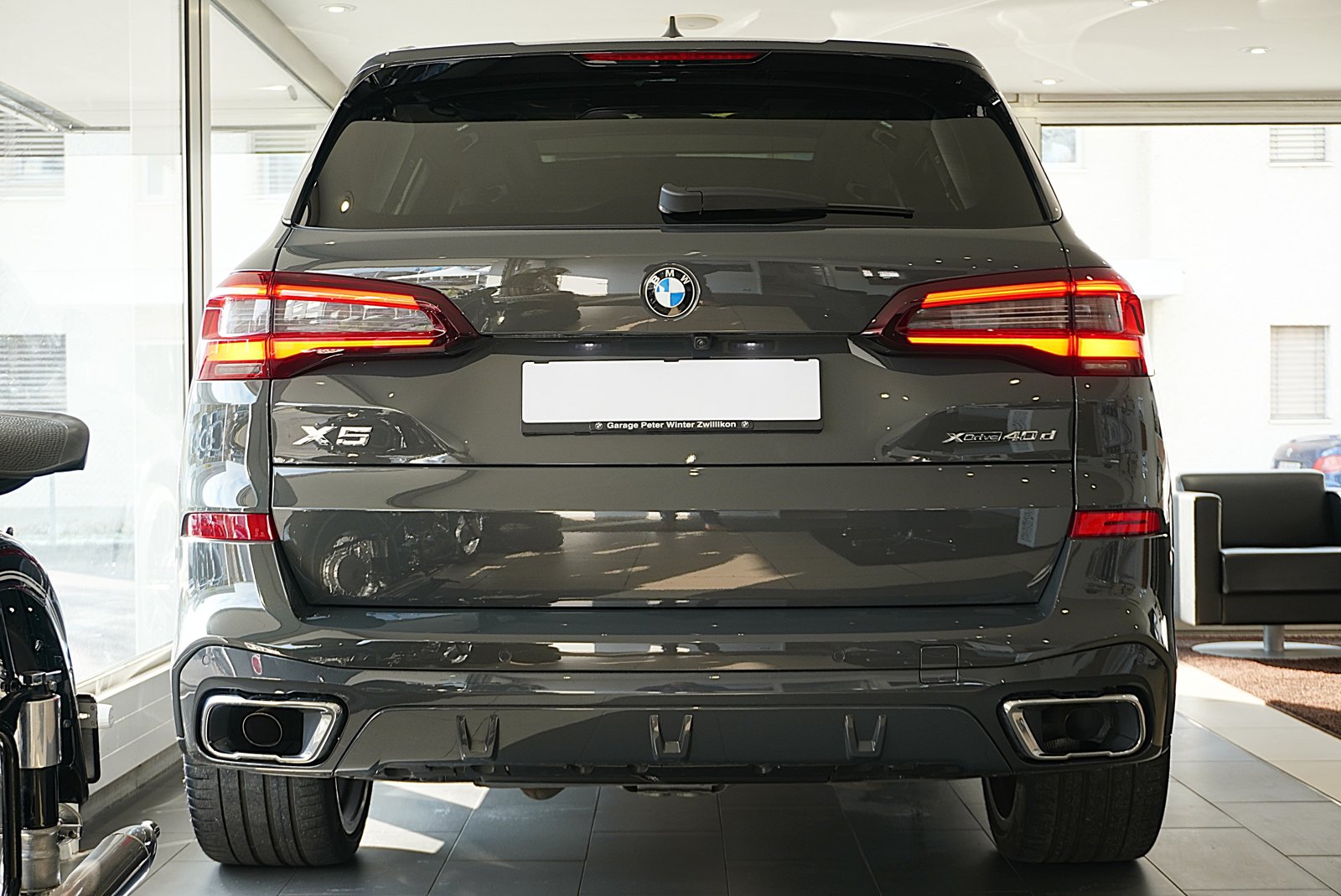 BMW X5 48V 40d M Sport Steptronic, Mild-Hybrid Diesel/Electric, Second hand / Used, Automatic - 7