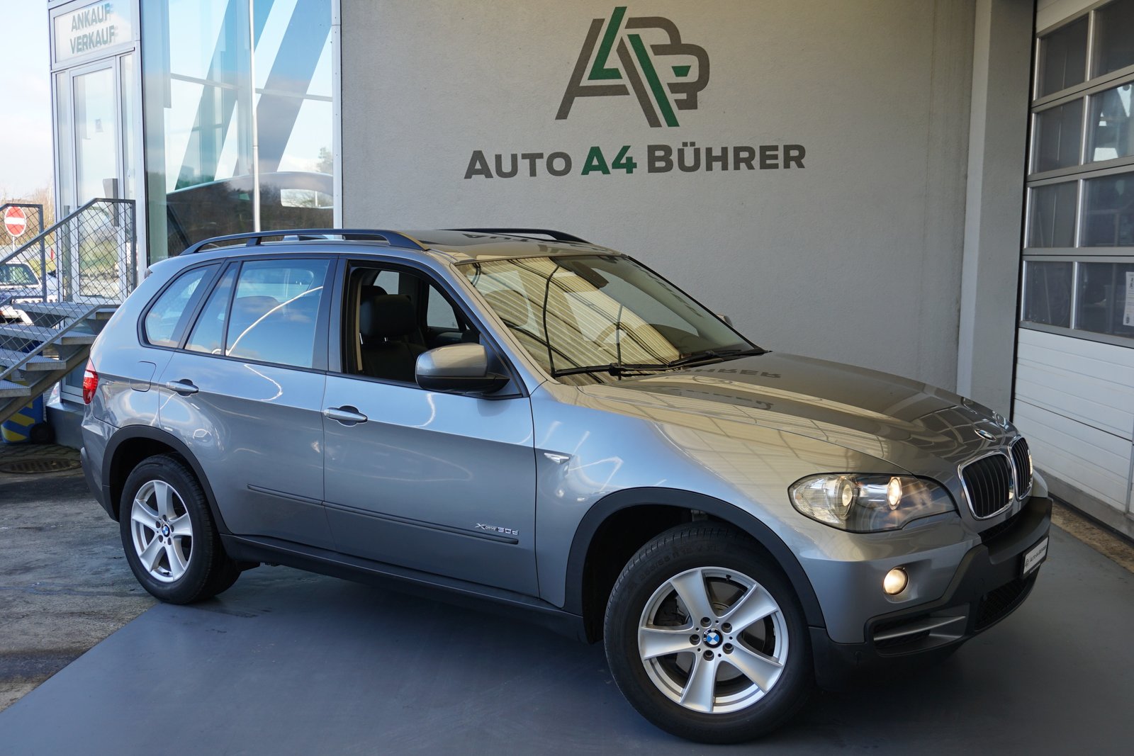 BMW X5 30d (3.0d) 235PS mit lückenlosem BMW-Servicen, Diesel, Occasion / Utilisé, Automatique - 2