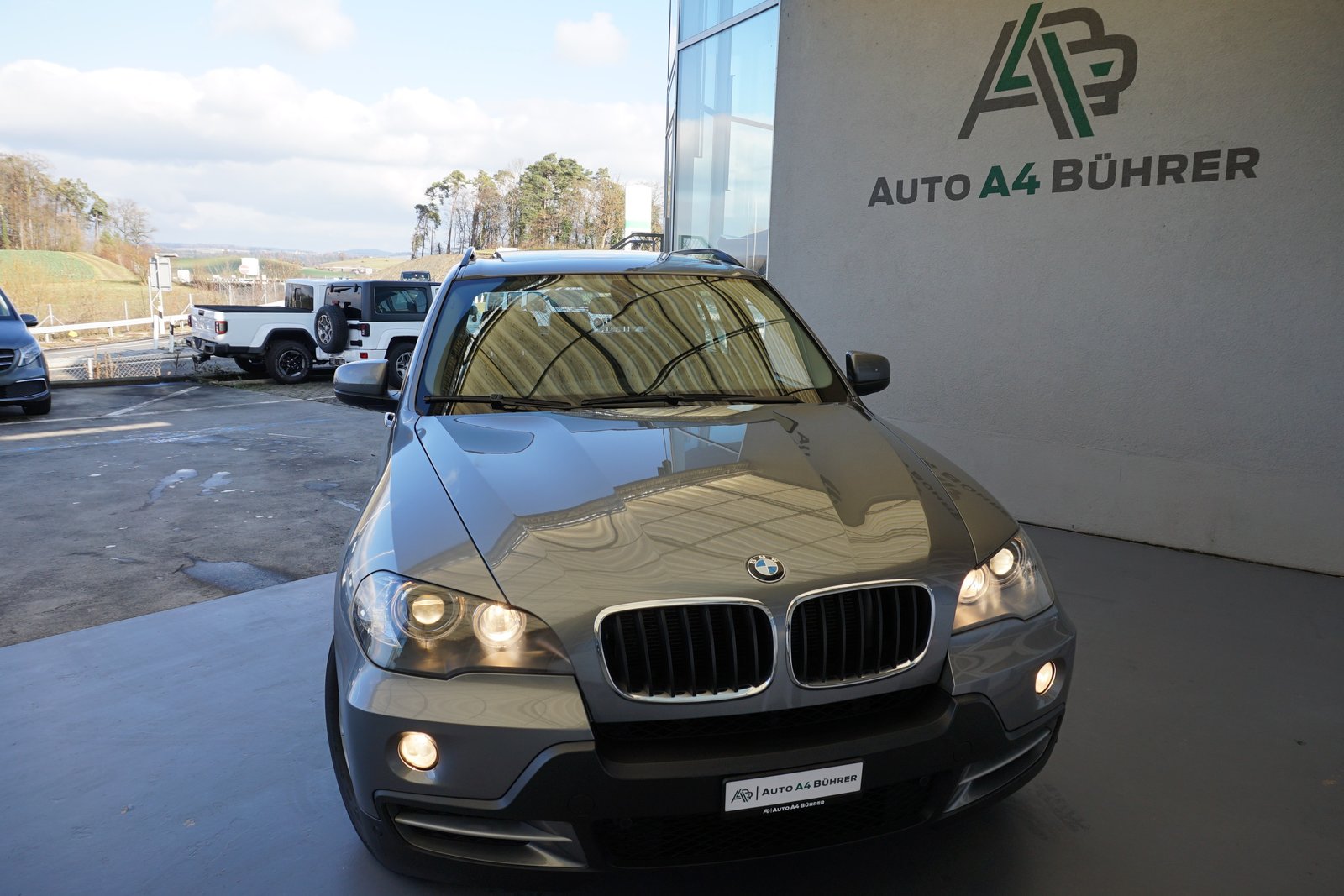 BMW X5 30d (3.0d) 235PS mit lückenlosem BMW-Servicen, Diesel, Occasion / Utilisé, Automatique - 3