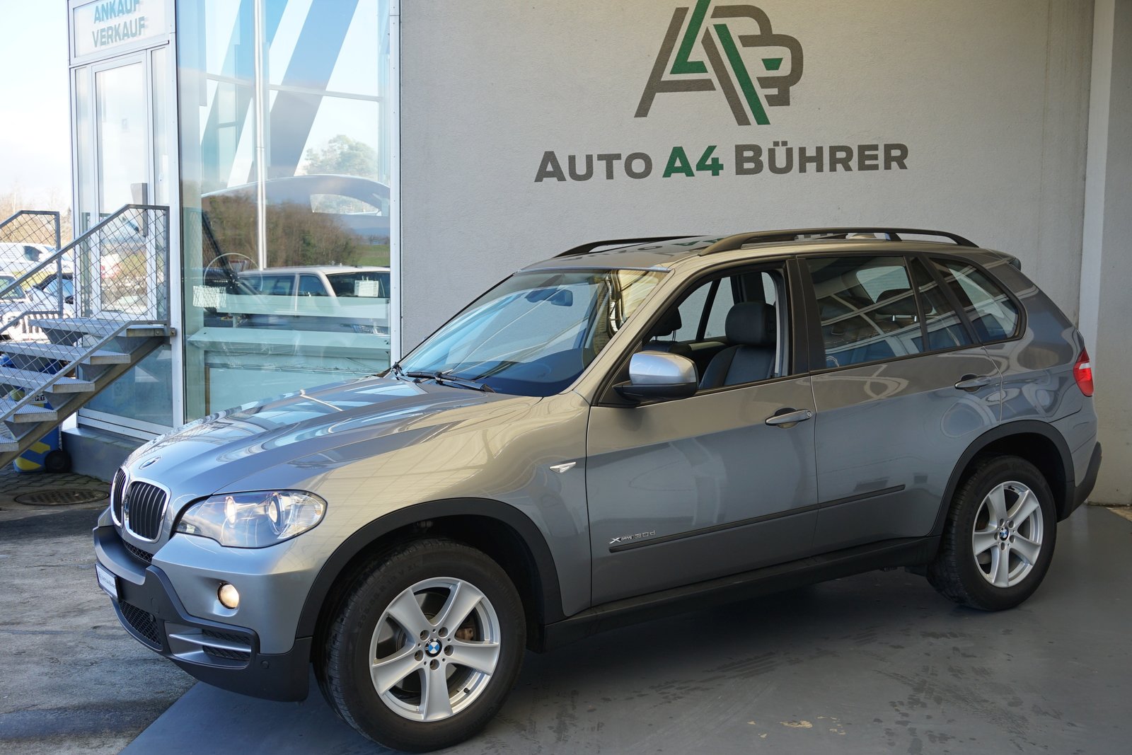 BMW X5 30d (3.0d) 235PS mit lückenlosem BMW-Servicen, Diesel, Occasion / Utilisé, Automatique - 4