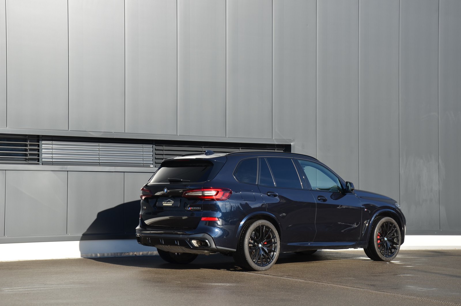 BMW X5 M50i Steptronic, Benzin, Occasion / Gebraucht, Automatik - 3
