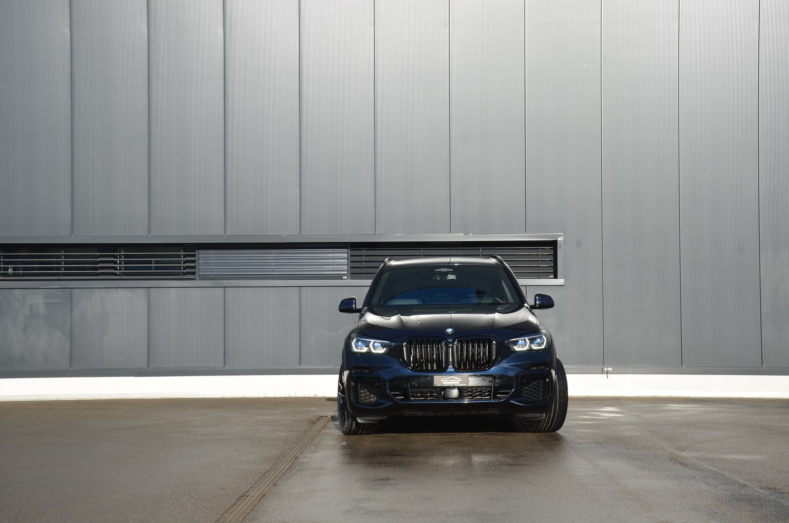 BMW X5 M50i Steptronic, Benzin, Occasion / Gebraucht, Automatik - 6